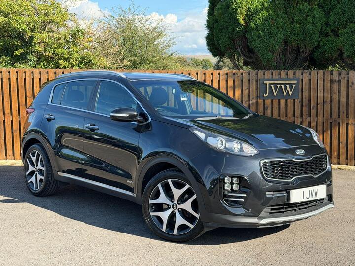 Kia Sportage 1.6 T-GDi GT-Line AWD Euro 6 5dr