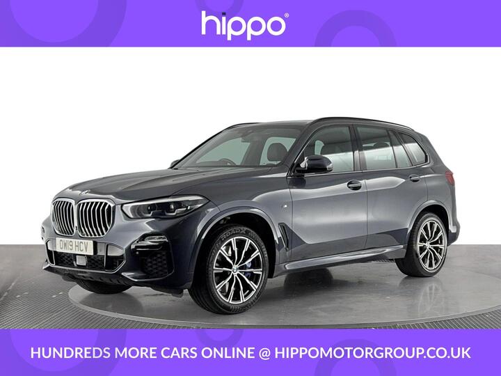 BMW X5 3.0 30d M Sport Auto XDrive Euro 6 (s/s) 5dr