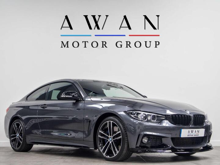 BMW 4 SERIES 3.0 430d M Sport Auto XDrive Euro 6 (s/s) 2dr