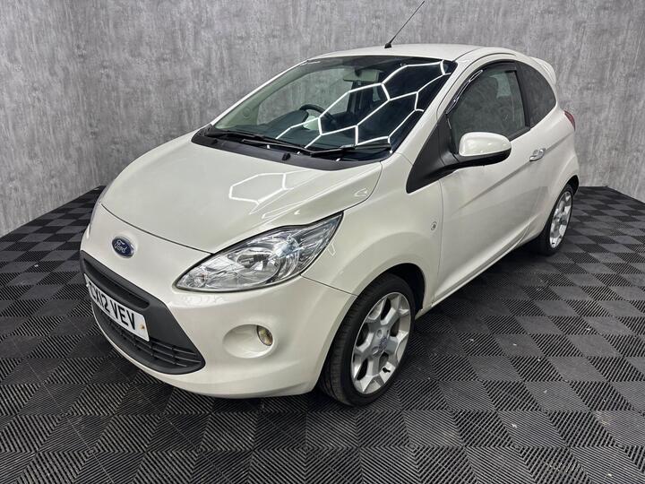 Ford Ka 1.2 Titanium Euro 5 3dr