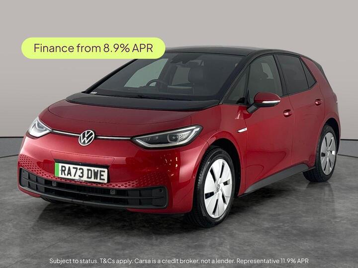 Volkswagen ID.3 Pro Performance 58kWh Max Auto 5dr