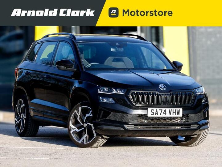Skoda Karoq 1.5 TSI ACT SportLine DSG Euro 6 (s/s) 5dr