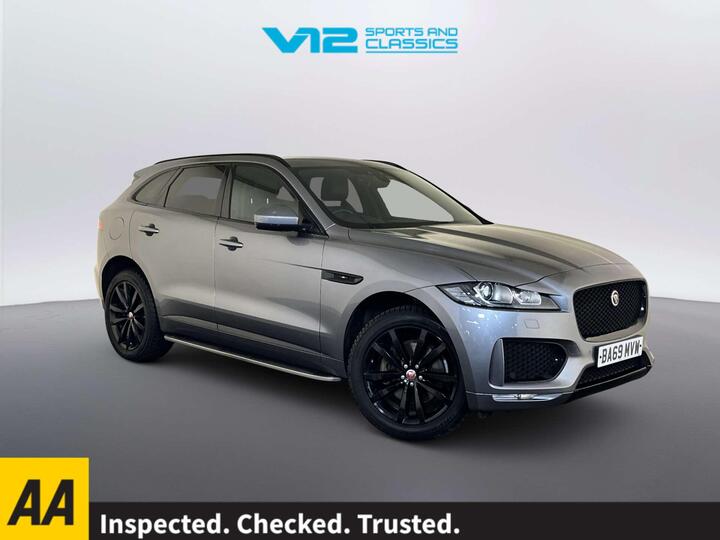 Jaguar F-PACE 2.0 D180 Chequered Flag Auto AWD Euro 6 (s/s) 5dr