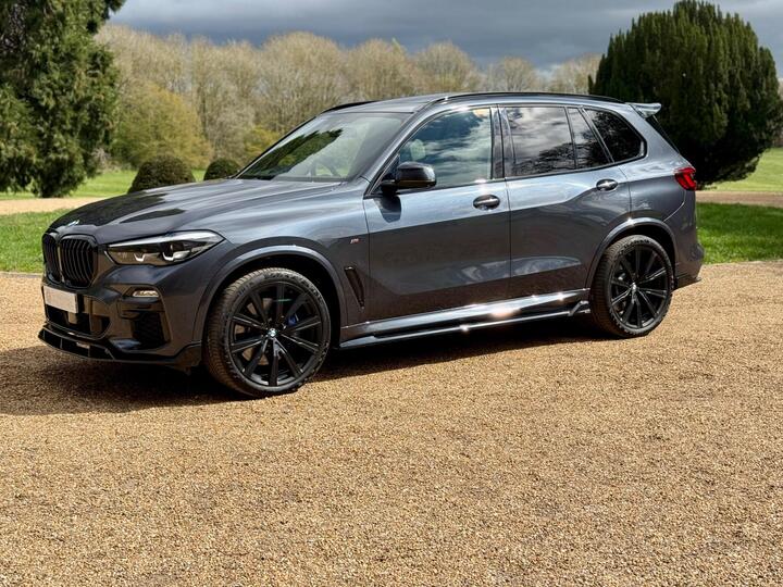 BMW X5 3.0 M50d Auto XDrive Euro 6 (s/s) 5dr