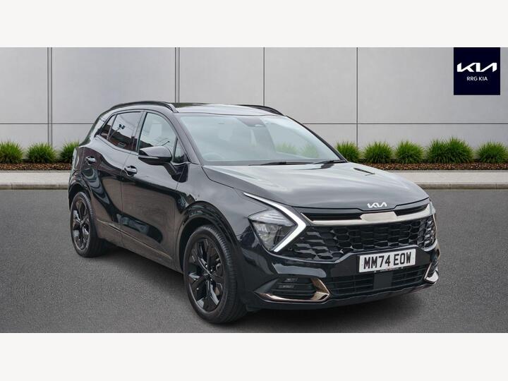 Kia Sportage 1.6 T-GDi MHEV Shadow DCT Euro 6 (s/s) 5dr