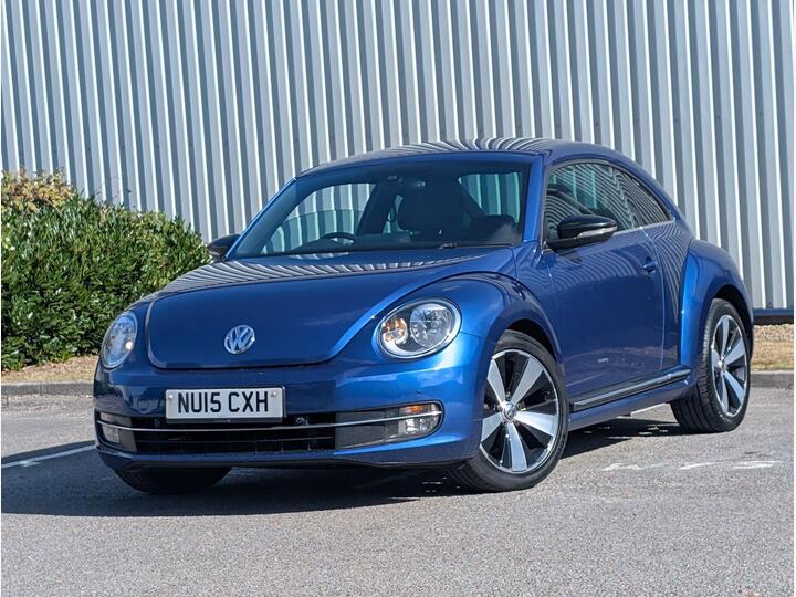 Volkswagen Beetle 2.0 TDI Sport Euro 5 3dr Volkswagen Beetle 2.0 TDI Sport Euro 5 3dr