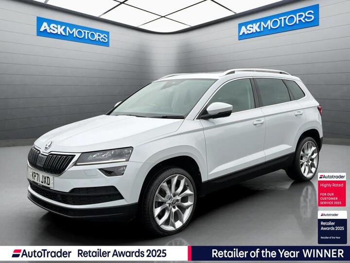 Skoda KAROQ 1.5 TSI ACT Edition DSG Euro 6 (s/s) 5dr Skoda KAROQ 1.5 TSI ACT Edition DSG Euro 6 (s/s) 5dr