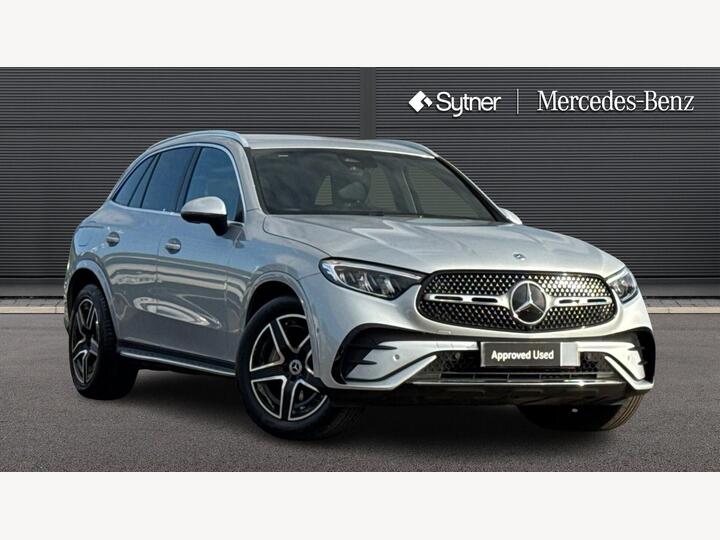 Mercedes-Benz GLC 2.0 GLC300h MHEV AMG Line G-Tronic+ 4MATIC Euro 6 (s/s) 5dr