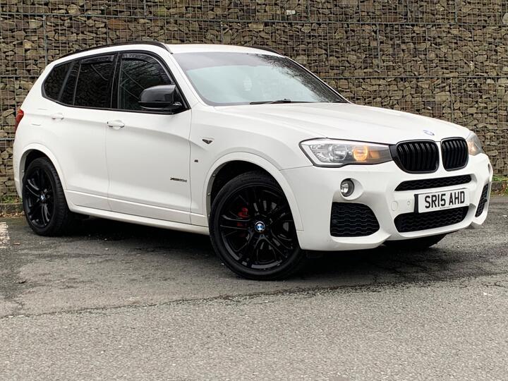 BMW X3 2.0 20d M Sport Auto XDrive Euro 6 (s/s) 5dr