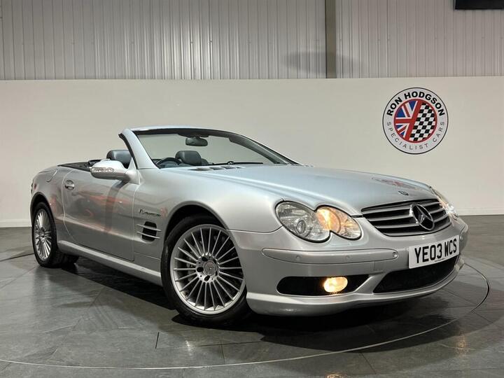 Mercedes-Benz SL 5.4 SL55 Kompressor AMG 2dr