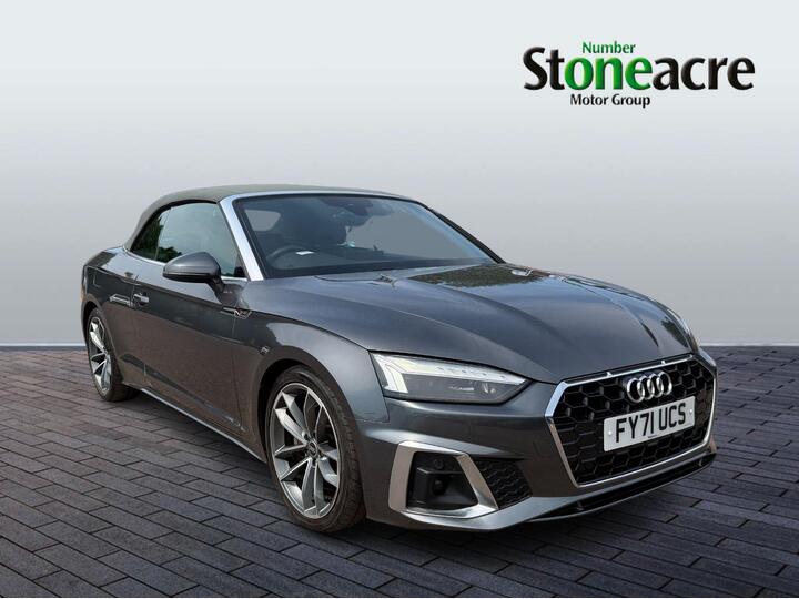 Audi A5 Cabriolet 2.0 TFSI 40 S Line S Tronic Euro 6 (s/s) 2dr