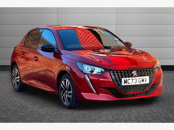 Peugeot 208 1.2 PureTech Allure Premium + EAT Euro 6 (s/s) 5dr