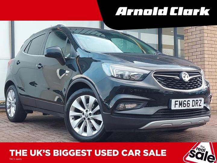 Vauxhall Mokka X 1.6 CDTi Elite Nav Euro 6 (s/s) 5dr