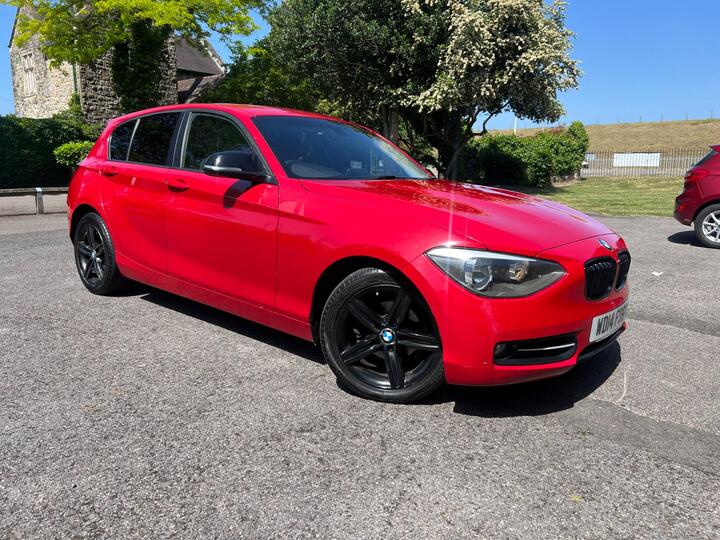 BMW 1 Series 2.0 118d Sport Euro 5 (s/s) 5dr