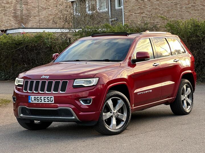 Jeep Grand Cherokee 3.0 V6 CRD Overland Auto 4WD Euro 6 5dr Jeep Grand Cherokee 3.0 V6 CRD Overland Auto 4WD Euro 6 5dr