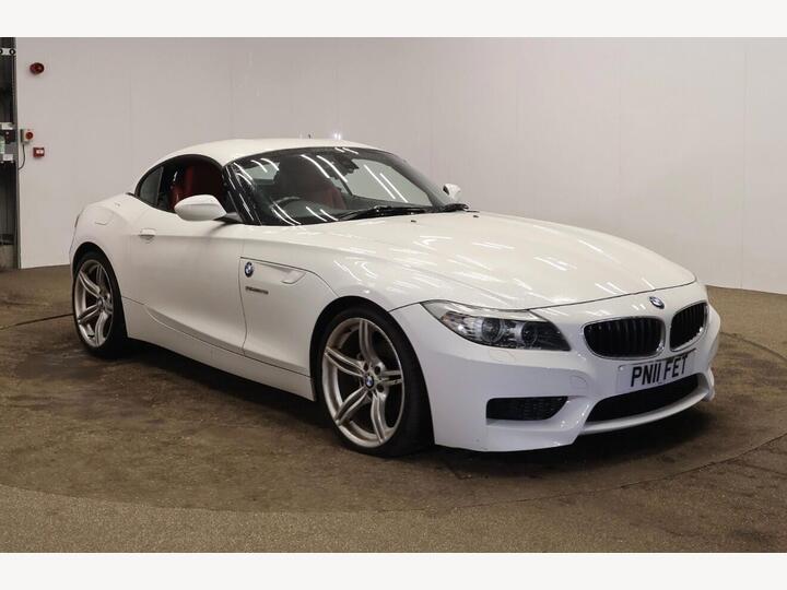 BMW Z4 2.5 23i M Sport SDrive Euro 5 2dr