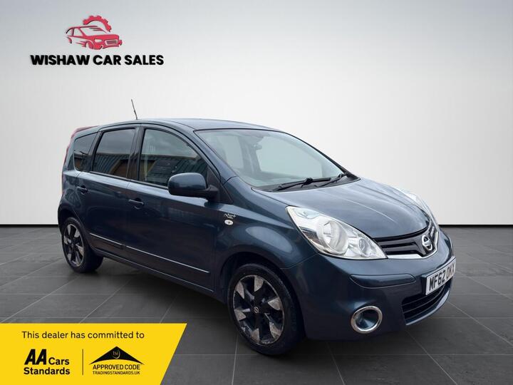 Nissan NOTE 1.6 16V N-tec+ Auto Euro 5 5dr