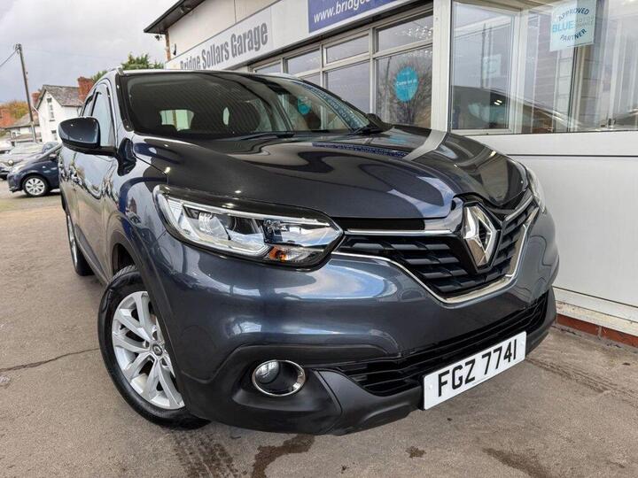 Renault KADJAR 1.5 DCi Dynamique Nav EDC Euro 6 (s/s) 5dr