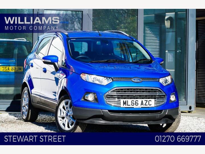 Ford ECOSPORT 1.5 Titanium Powershift 2WD Euro 5 5dr