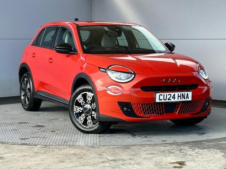 Fiat 600 1.2 MHEV E-DCT Euro 6 (s/s) 5dr