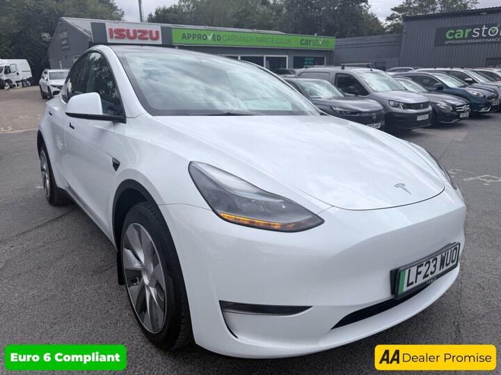 Tesla MODEL Y (Dual Motor) Long Range Auto 4WDE 5dr