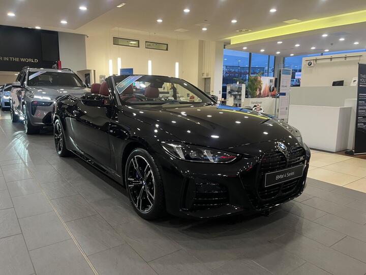 BMW 4 Series 3.0 M440i MHT Auto XDrive Euro 6 (s/s) 2dr