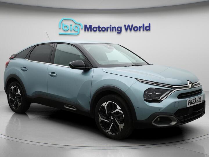 Citroen C4 1.2 PureTech Shine Plus EAT8 Euro 6 (s/s) 5dr