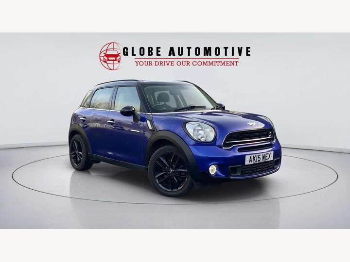 MINI Countryman 2.0 Cooper SD Euro 5 (s/s) 5dr