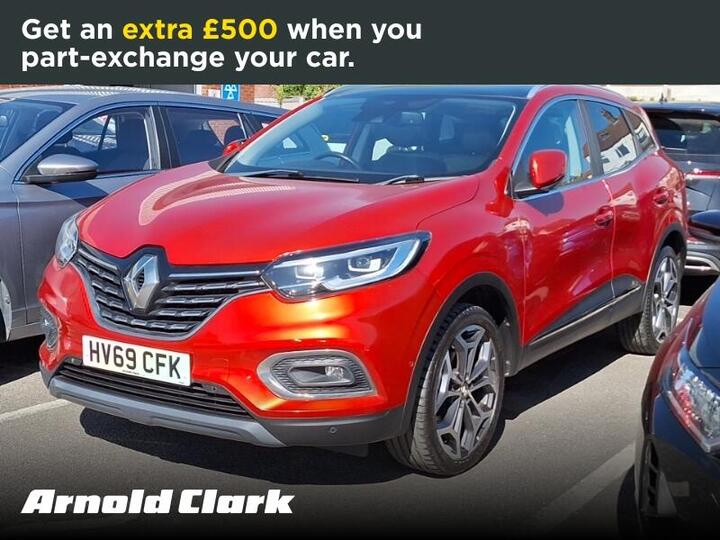 Renault Kadjar 1.3 TCe GT Line Euro 6 (s/s) 5dr