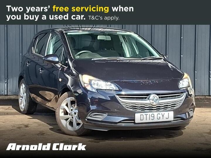Vauxhall Corsa 1.4i EcoTEC Sport Euro 6 5dr
