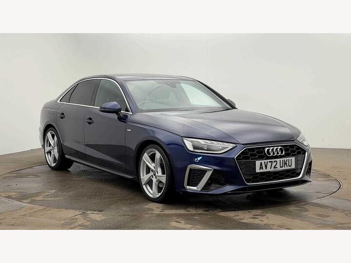 Audi A4 2.0 TFSI 35 S Line S Tronic Euro 6 (s/s) 4dr