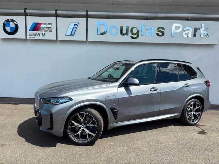 BMW X5 3.0 50e 25.7kWh M Sport Steptronic XDrive Euro 6 (s/s) 5dr