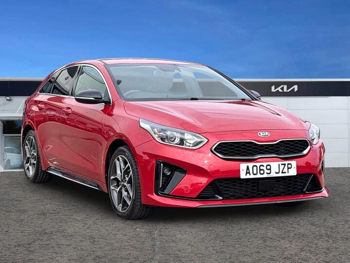 Kia Pro Ceed 1.4 T-GDi GT-Line Shooting Brake Euro 6 (s/s) 5dr