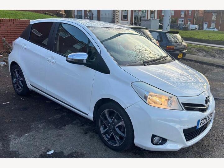 Toyota Yaris 1.33 Dual VVT-i Trend Euro 5 5dr