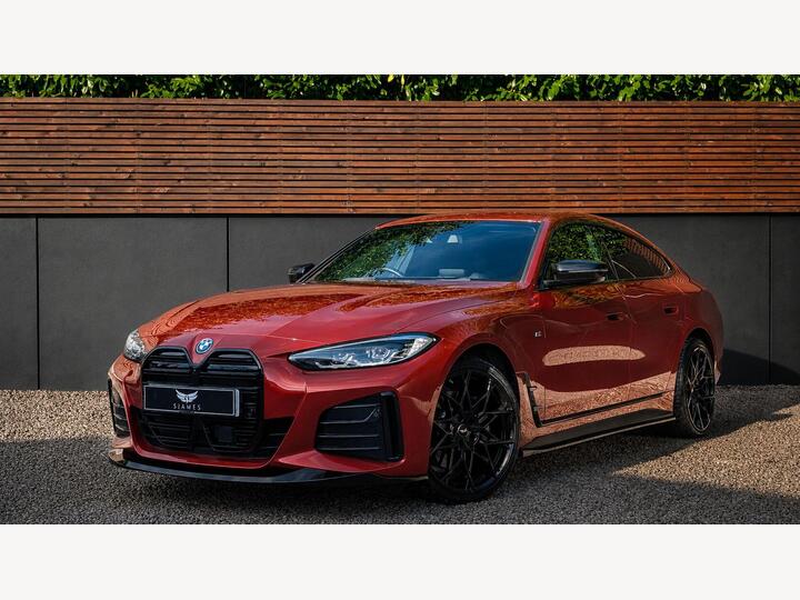 BMW I4 M50 83.9kWh Gran Coupe Auto 4WD 5dr