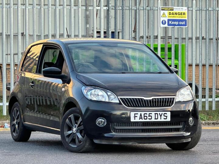 Skoda Citigo 1.0 MPI Black Edition Euro 6 3dr