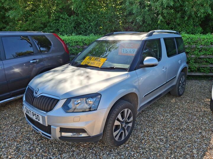 Skoda Yeti 1.4 TSI Laurin & Klement Outdoor 4WD Euro 6 (s/s) 5dr