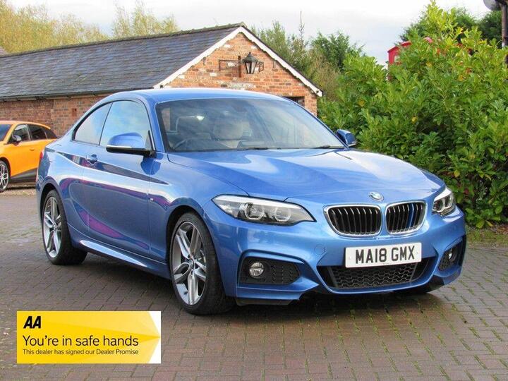 BMW 2 Series 2.0 220i M Sport Auto Euro 6 (s/s) 2dr