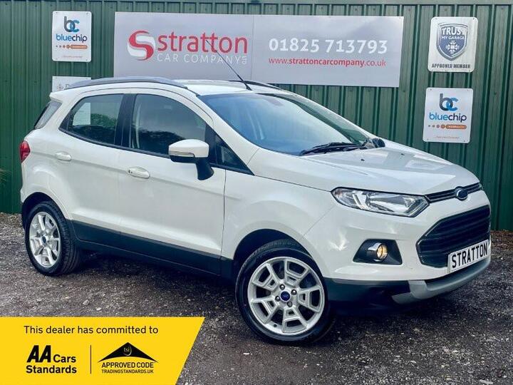 Ford EcoSport 1.0T EcoBoost Titanium 2WD Euro 5 (s/s) 5dr