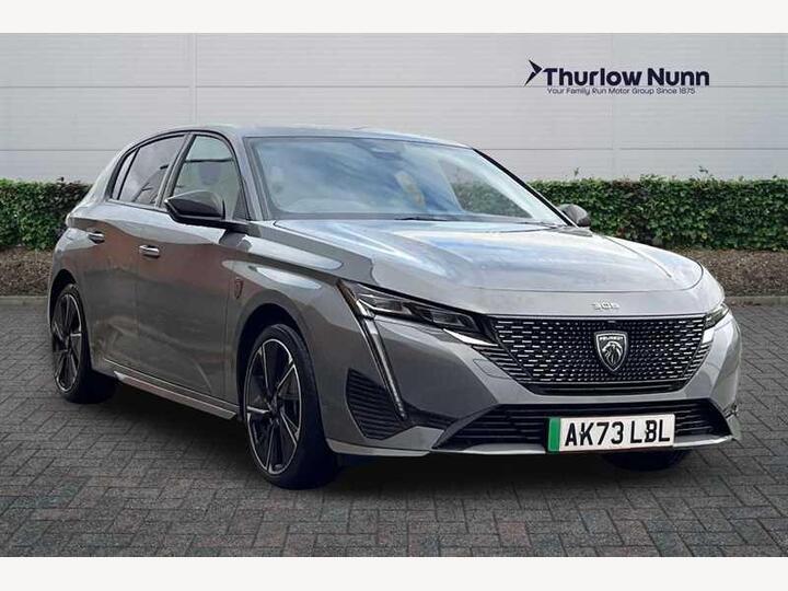 Peugeot E-308 54kWh GT Auto 5dr