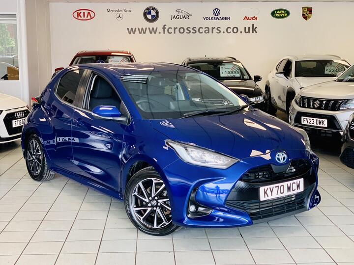 Toyota YARIS 1.5 VVT-h Design E-CVT Euro 6 (s/s) 5dr