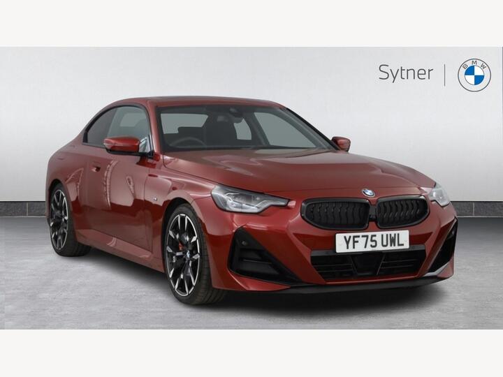 BMW 2 Series 2.0 220i M Sport Auto Euro 6 (s/s) 2dr