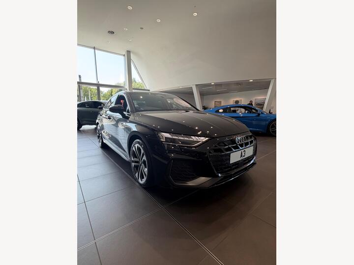 Audi A3 1.5 TFSI 30 S Line S Tronic Euro 6 (s/s) 4dr