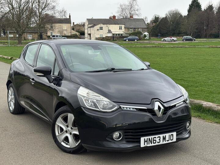 Renault Clio 1.2 16V Dynamique MediaNav Euro 5 5dr Renault Clio 1.2 16V Dynamique MediaNav Euro 5 5dr