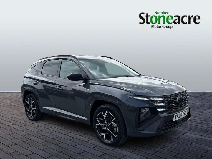 Hyundai TUCSON 1.6 T-GDi 13.8kWh N Line Auto 4WD Euro 6 (s/s) 5dr