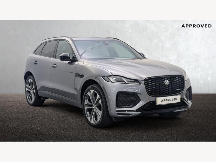 Jaguar F-PACE 2.0 D200 MHEV R-Dynamic HSE Black Auto AWD Euro 6 (s/s) 5dr