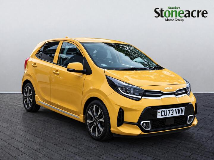 Kia Picanto 1.0 DPi GT-Line Euro 6 (s/s) 5dr