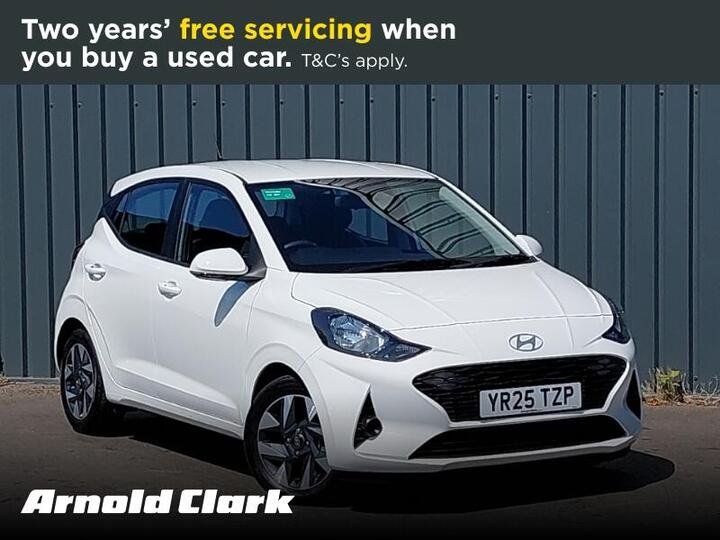 Hyundai I10 1.0 Advance Auto Euro 6 (s/s) 5dr