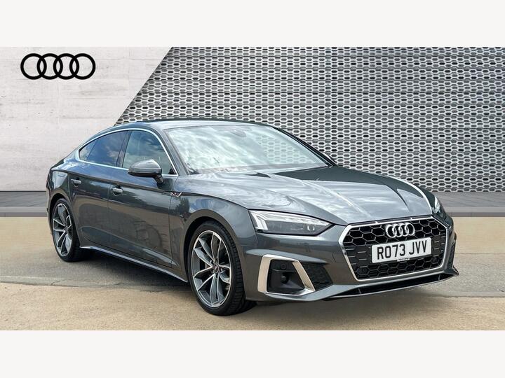 Audi A5 2.0 TFSI 40 S Line Sportback S Tronic Euro 6 (s/s) 5dr