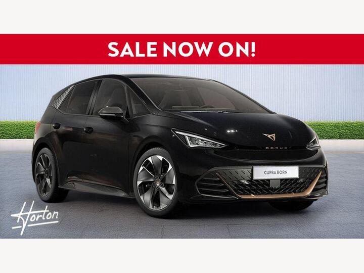 CUPRA Born E-Boost 59kWh V2 Auto 5dr